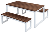 Smart Dining Table Bench Set | Nufurn Commercial Furniture 