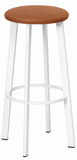 Harbord Barstool with Padded Seat | Nufurn Commercial Furniture 