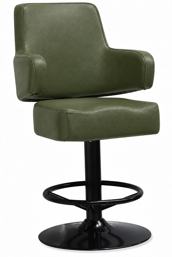 Clover High Back Gaming Stool