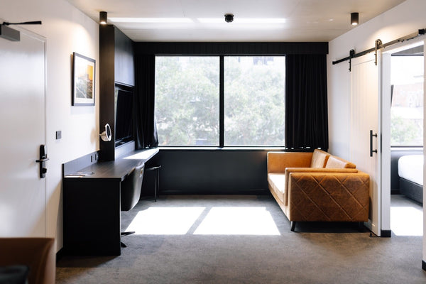 Accommodation: 291 on King