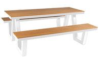 Onyx Picnic Table & Bench Set - 180cm | Nufurn Commercial Furniture 