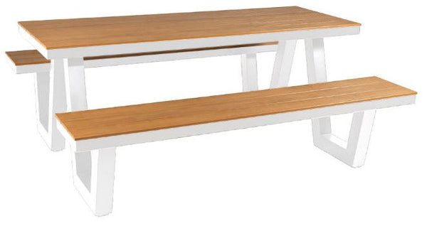 Onyx Picnic Table & Bench Set - 180cm | Nufurn Commercial Furniture 