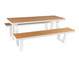 Onyx Picnic Table & Bench Set - 180cm | Nufurn Commercial Furniture 