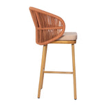 Delray Outdoor Barstool | Nufurn Commercial Furniture 