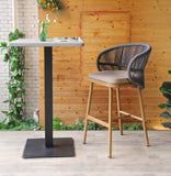 Delray Outdoor Barstool | Nufurn Commercial Furniture 