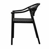 Domenica Outdoor Arm Chair | Nufurn Commercial Furniture 