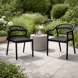 Domenica Outdoor Side Chair | Nufurn Commercial Furniture 
