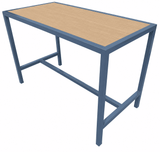 Dry Bar with Compact Laminate Insert | Nufurn Commercial Furniture 