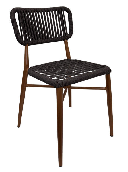 DeSoto Outdoor Side Chair | Nufurn Commercial Furniture 