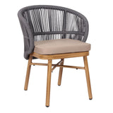 Delray Outdoor Lounge Chair | Nufurn Commercial Furniture 