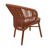 Delray Outdoor Lounge Chair | Nufurn Commercial Furniture 