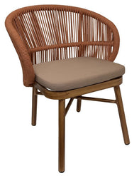 Delray Outdoor Lounge Chair | Nufurn Commercial Furniture 