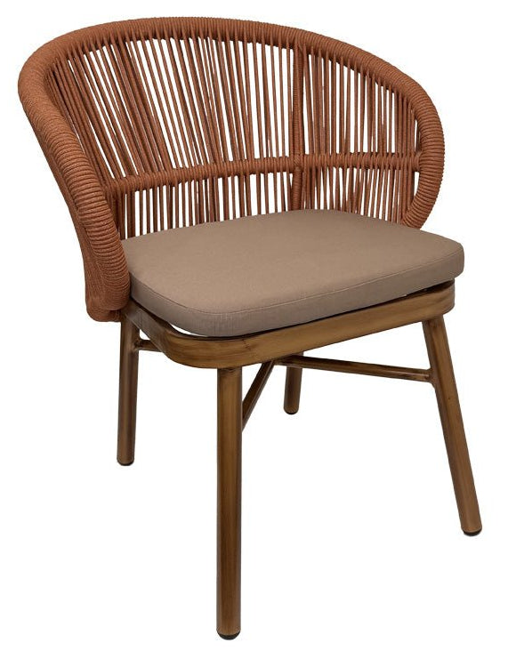 Delray Outdoor Lounge Chair | Nufurn Commercial Furniture 