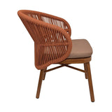 Delray Outdoor Lounge Chair | Nufurn Commercial Furniture 