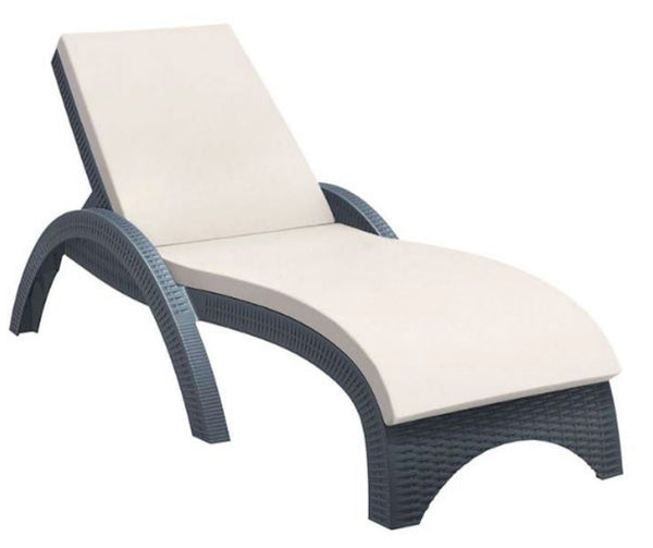 Fiji Sun Lounger With Cushion | Nufurn Commercial Furniture 