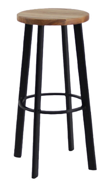 Harbord Barstool with Ashwood Seat | Nufurn Commercial Furniture 
