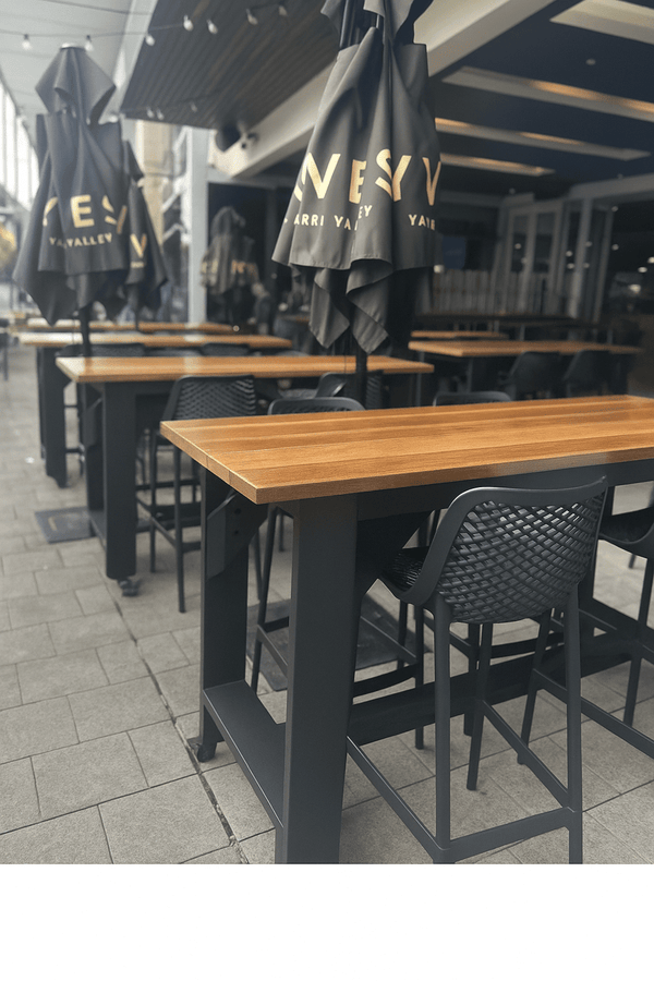 Outdoor High Bar Table | Nufurn Commercial Furniture 