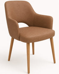 Harmony One Chair - Round Leg | Nufurn Commercial Furniture 