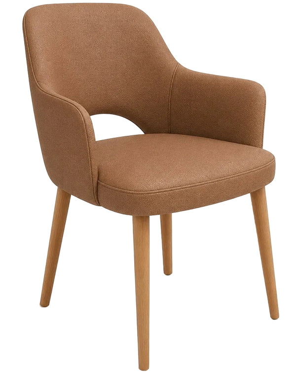 Harmony One Chair - Round Leg | Nufurn Commercial Furniture 