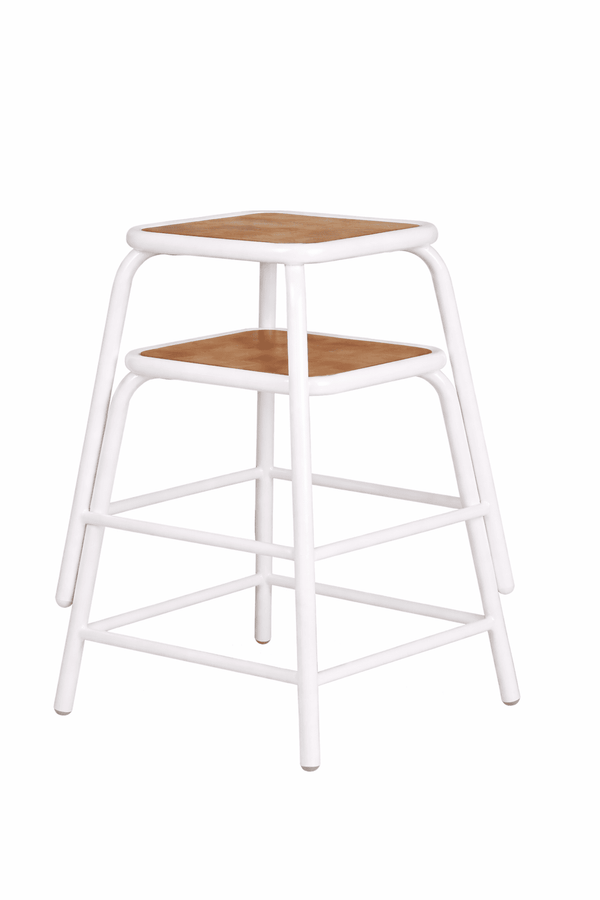 Harvey Ply Low Stool | Nufurn Commercial Furniture 