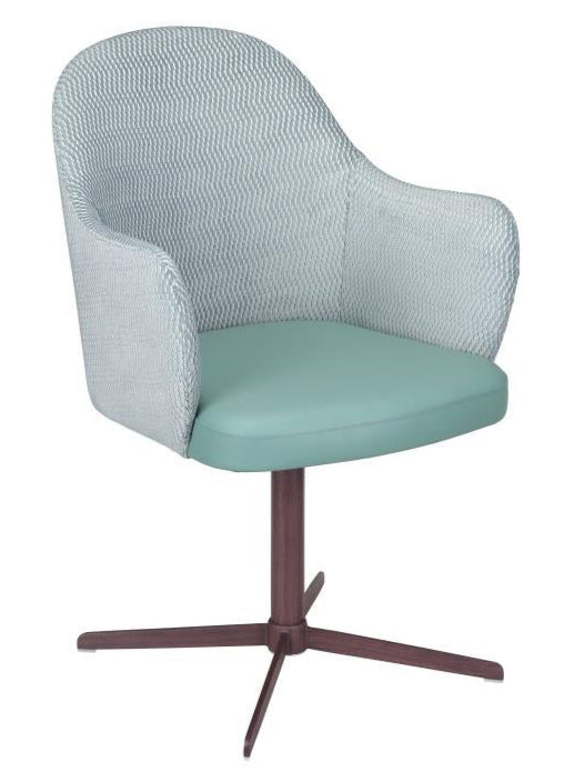 Harmony Two Chair - Cross Base | Nufurn Commercial Furniture 