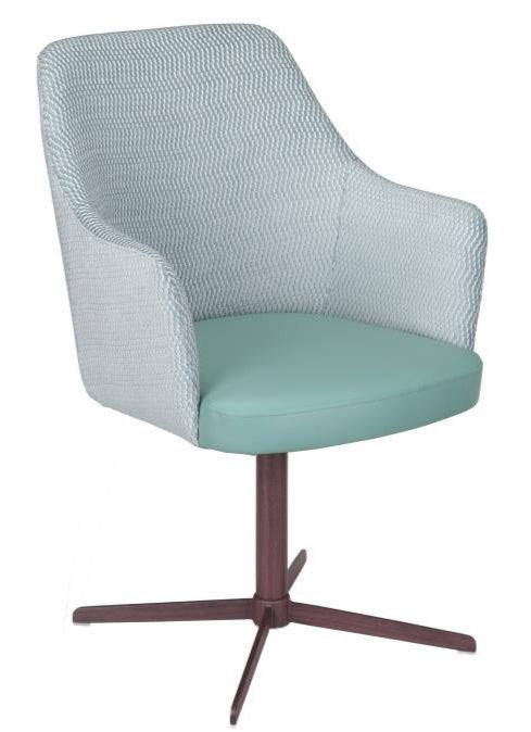 Harmony Three Chair - Cross Base | Nufurn Commercial Furniture 