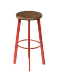Harbord Barstool with Padded Seat | Nufurn Commercial Furniture 