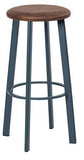 Harbord Barstool with Padded Seat | Nufurn Commercial Furniture 