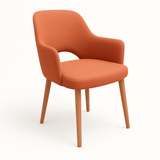 Harmony One Chair - Round Leg | Nufurn Commercial Furniture 
