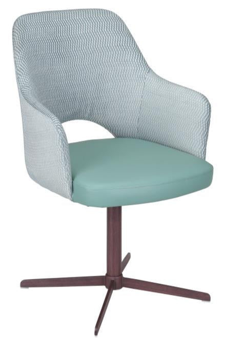 Harmony One Chair - Cross Base | Nufurn Commercial Furniture 