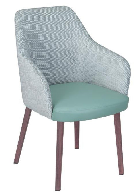 Harmony Four Chair - Square Leg | Nufurn Commercial Furniture 