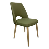 Harmony Five Chair - Round Legs | Nufurn Commercial Furniture 