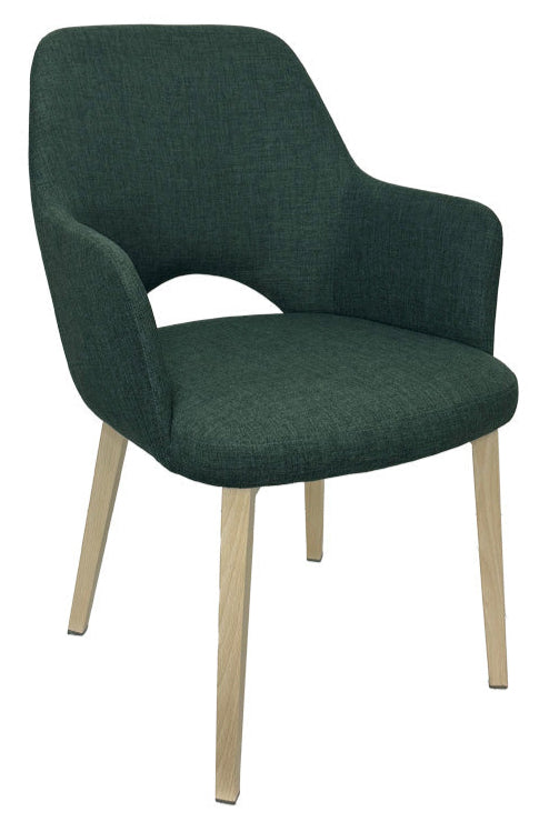 Harmony One Chair - Square Leg | Nufurn Commercial Furniture 