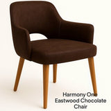 Harmony One Chair - Round Leg | Nufurn Commercial Furniture 