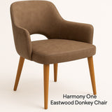 Harmony One Chair - Round Leg | Nufurn Commercial Furniture 