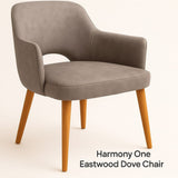 Harmony One Chair - Round Leg | Nufurn Commercial Furniture 