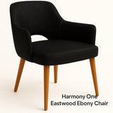 Harmony One Chair - Round Leg | Nufurn Commercial Furniture 