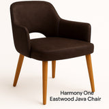 Harmony One Chair - Round Leg | Nufurn Commercial Furniture 