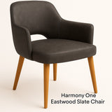 Harmony One Chair - Round Leg | Nufurn Commercial Furniture 