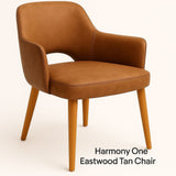 Harmony One Chair - Round Leg | Nufurn Commercial Furniture 