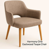 Harmony One Chair - Round Leg | Nufurn Commercial Furniture 