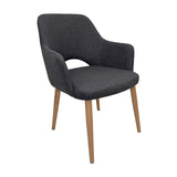 Harmony One Chair with Round Leg  | In Stock | Nufurn Commercial Furniture 