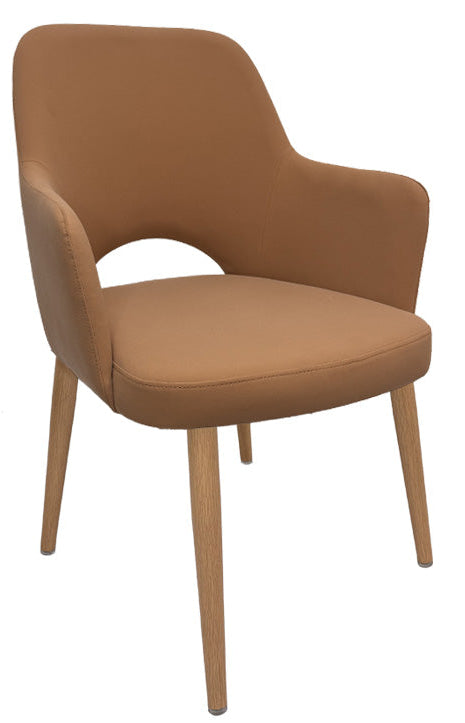 Harmony One Chair with Round Leg  | In Stock | Nufurn Commercial Furniture 