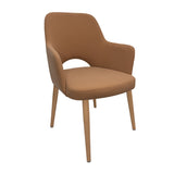 Harmony One Chair with Round Leg  | In Stock | Nufurn Commercial Furniture 