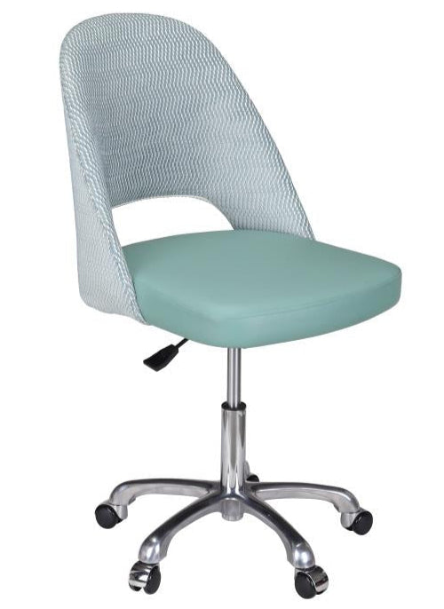 Harmony Six Chair - with Castors | Nufurn Commercial Furniture 