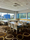 Commercial Melamine Table Tops by Polytec | Nufurn Commercial Furniture 