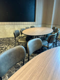Platinum - 7ft Oval Folding Banquet Tables  | Nufurn Commercial Furniture 