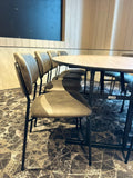 Platinum - 7ft Oval Folding Banquet Tables  | Nufurn Commercial Furniture 