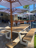 Onyx Picnic Table & Bench Set - 220cm | Nufurn Commercial Furniture 