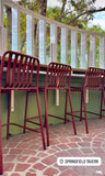 Stripe Barstool | Nufurn Commercial Furniture 